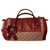 Gucci Handbags Beige Dark red Exotic leather  ref.161261