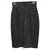 Chanel Skirts Black Cloth  ref.161277