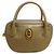 Dior Handbags Mustard Leather  ref.161295