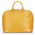 Louis Vuitton Yellow Epi Alma PM Leather  ref.161342