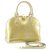 Louis Vuitton Vernis Alma BB Golden Patent leather  ref.161441