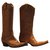 Sartore WESTERN BOOTS Caramel Leather  ref.161479