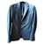 Prada Classic jacket Grey Wool  ref.161517