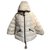 Moncler Coats, Outerwear Cream Nylon  ref.161531