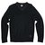 Chanel Suéteres Negro Gris Lana  ref.161540