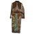 NWT Gucci Supreme Tian Print Trenchcoat Mehrfarben Polyester  ref.161549