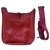 Hermès Handtaschen Rot Leder  ref.161565