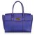 Borsa New Bayswater Mulberry Blue Small Pelle  ref.161587