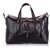 Mulberry Black Embossed Leather Roxette  ref.161627