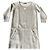 Louis Vuitton Dresses Grey Leather Cotton  ref.161676