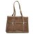 Gucci Bamboo Shoulder Bag Brown Patent leather  ref.161725