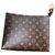 Louis Vuitton Toiletry new Brown Leather  ref.161726