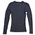 Autre Marque Mads Norgaard Bluse Triple Glam Gestreift Mehrfarben - Ansicht 2