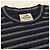 Autre Marque Mads Norgaard Bluse Triple Glam Gestreift Mehrfarben - Ansicht 3