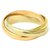 Love Cartier Trinity Ring Band Yellow Yellow gold  ref.161738
