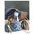 Louis Vuitton Pleaty Denim Blu - vista 12