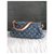 Louis Vuitton Pleaty Denim Blu - vista 2