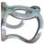 Chanel ring Silvery Grey Steel  ref.161773