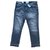 Current Elliott jeans Coton Gris  ref.161795