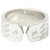 Cartier feliz cumpleaños C2 Banda de anillo Blanco Oro blanco  ref.161805