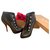 Louis Vuitton Fifre 120 Ankle boots Black Leather  ref.161936