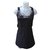 Prada Dresses Black Silk Cotton Polyester  ref.161997