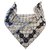Chanel sciarpe Bianco Seta  ref.162002
