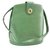 Louis Vuitton Cluny Green Leather  ref.162021