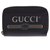 Gucci GG print Black Leather  ref.162074