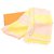 Hermès scarf Yellow Silk  ref.162118
