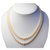 Autre Marque Necklaces Eggshell Pearl  ref.162123