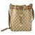 Gucci Sherry Line GG Brown Cloth  ref.162145
