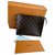 Louis Vuitton Pochette 26 Brown Cloth  ref.162148