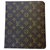 Louis Vuitton filing cabinet Dark brown Cloth  ref.162174