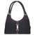 Gucci Vintage Handbag Black Cloth  ref.162182