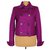 Windsor Coats, Outerwear Purple Wool Viscose Acetate  ref.162211