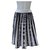 Mary Katrantzou Skirts Black Cream Cashmere Wool  ref.162235