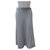 Chloé Skirts Grey Silk Cotton  ref.162244