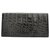Gucci Mat Crocodile Black Leather  ref.162261