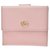 Gucci Petit Marmont beidseitig gefüttert Pink Leder  ref.162262