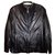 ROBERTO CAVALLI Lamb Leather Jacket, size 44 Black  ref.162339