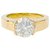 inconnue Yellow gold ring, diamants 2,09 cts G / VVS1. Diamond  ref.162347