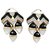 inconnue Earrings, "Pisces", yellow gold, stone. White gold  ref.162351