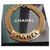 Chanel gold chunky necklace choker Golden Metal  ref.162384