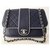 Timeless BLUE CLASSIC CHANEL BAG Navy blue Leather  ref.162388
