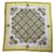 Hermès tiles Yellow Silk  ref.162434