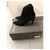 Kennel & Schmenger Botas vaqueras finas Negro - vista 3