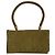 Mini borsa Walter Steiger verde in scamosciato e pelle