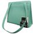 Chanel Vintage Shoulder Bag Green Leather  ref.162470