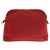 Hermès Bored Pouch 25 Toile Rouge  ref.162479